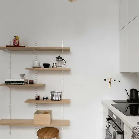 Urban Trendy Nordic Living Lejlighed *